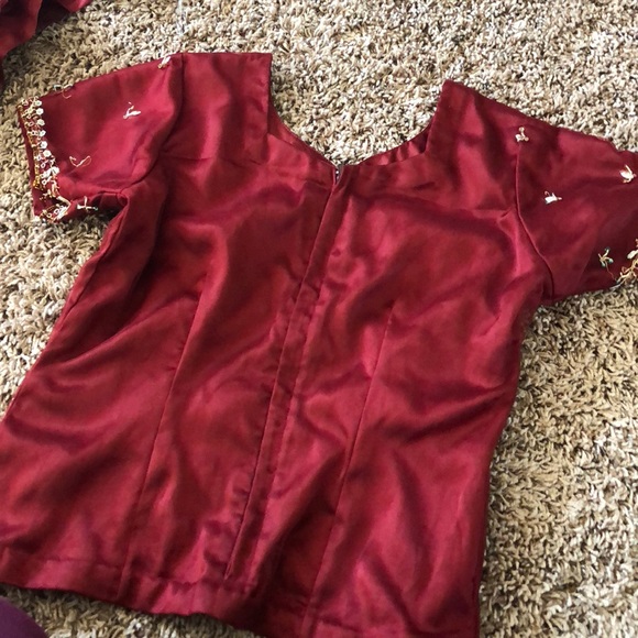 Brand New Indian Bridal lehenga set - Picture 7 of 8